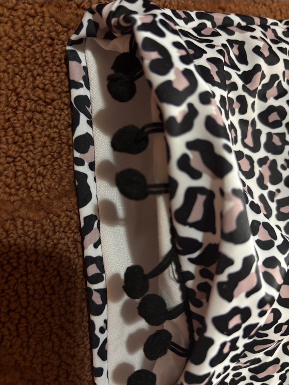 Leopard Print Bikini top - Picture 2 of 2